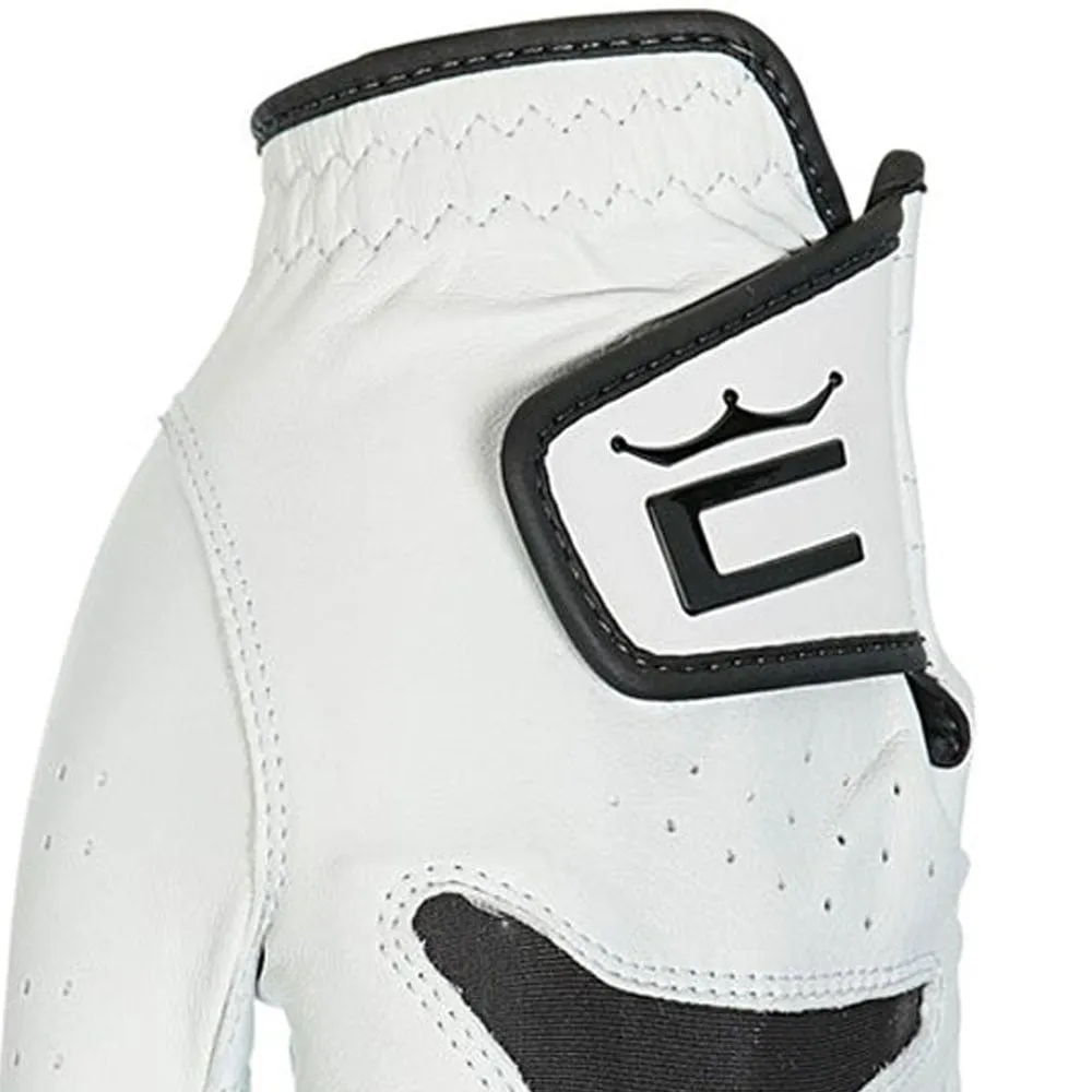 Cobra Pur Tech Golf Glove - White - 3 Pack