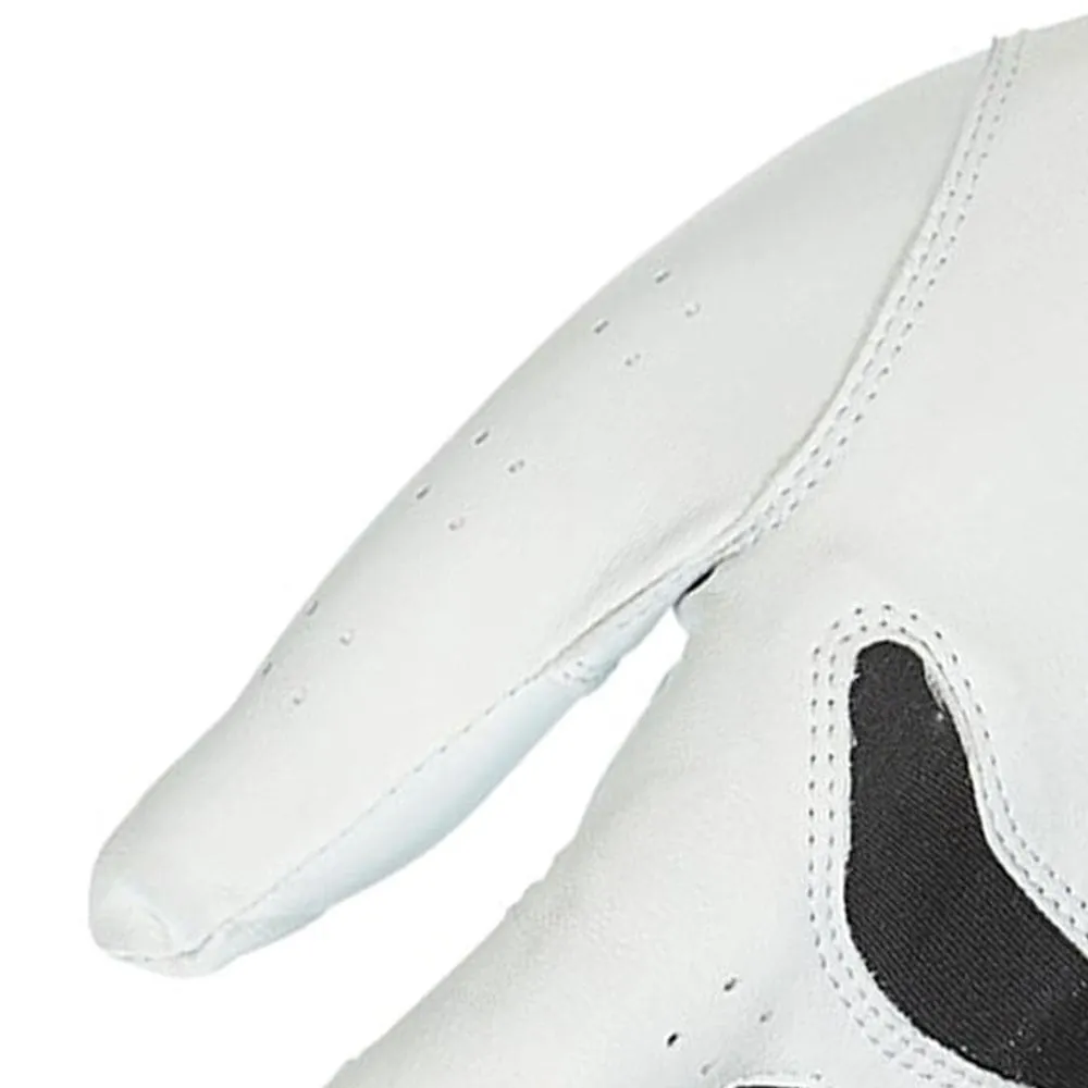 Cobra Pur Tech Golf Glove - White - 3 Pack