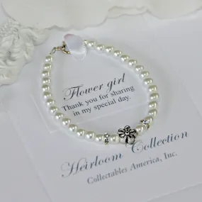 Collectables Flower  Pearl Bracelet CJ-530