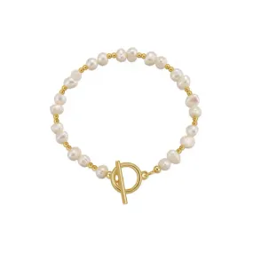 Corsica Pearl Bracelet