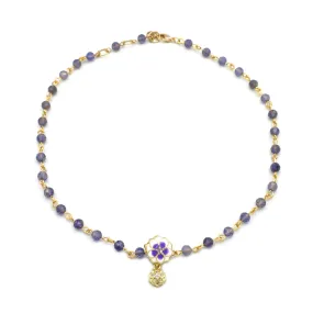 Cosmic Cordierite 2-Way Necklace