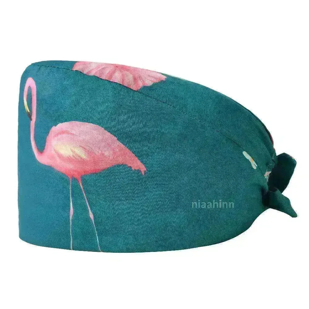 Cotton Surgical Unisex Doctor & Nurse Operating Room Caps
