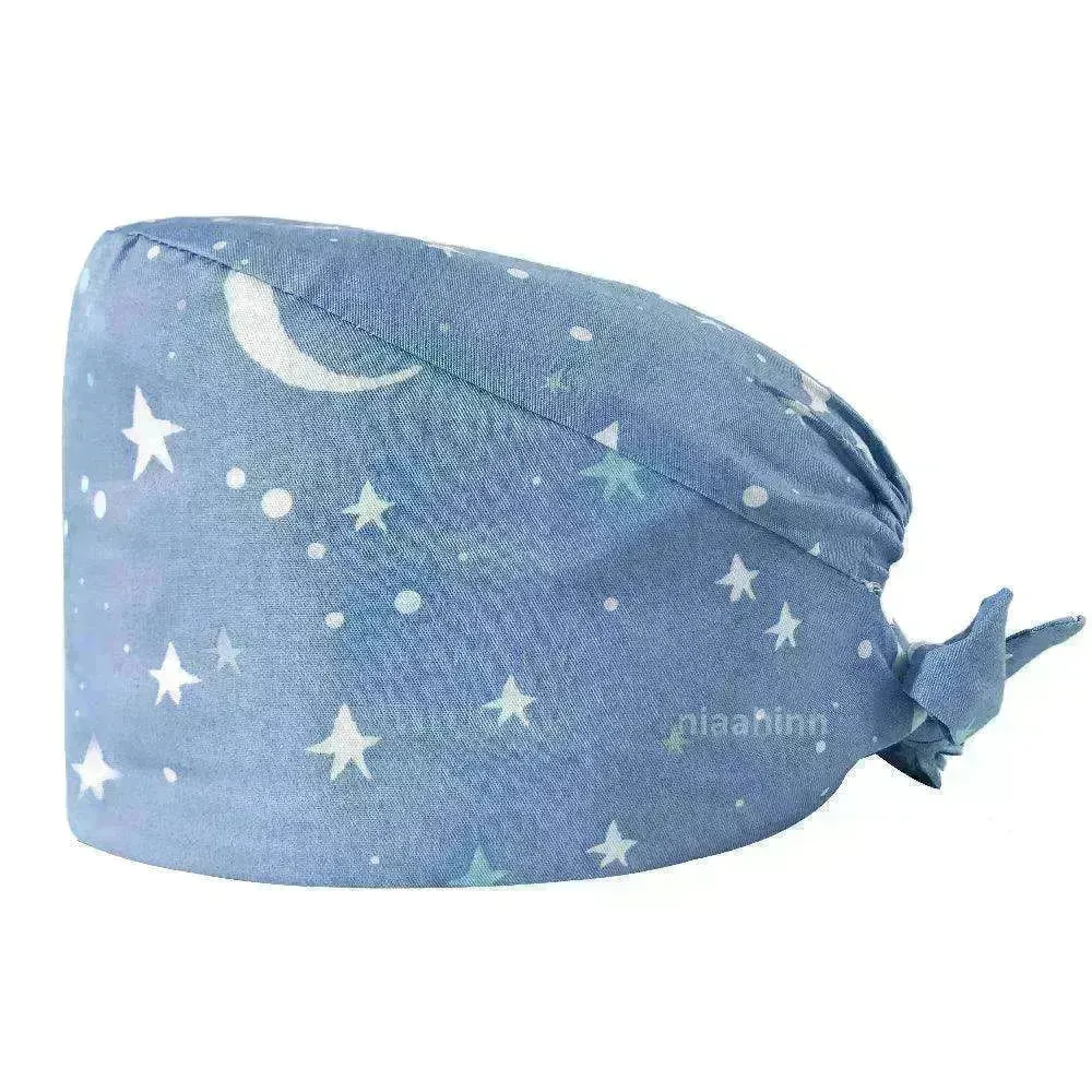 Cotton Surgical Unisex Doctor & Nurse Operating Room Caps