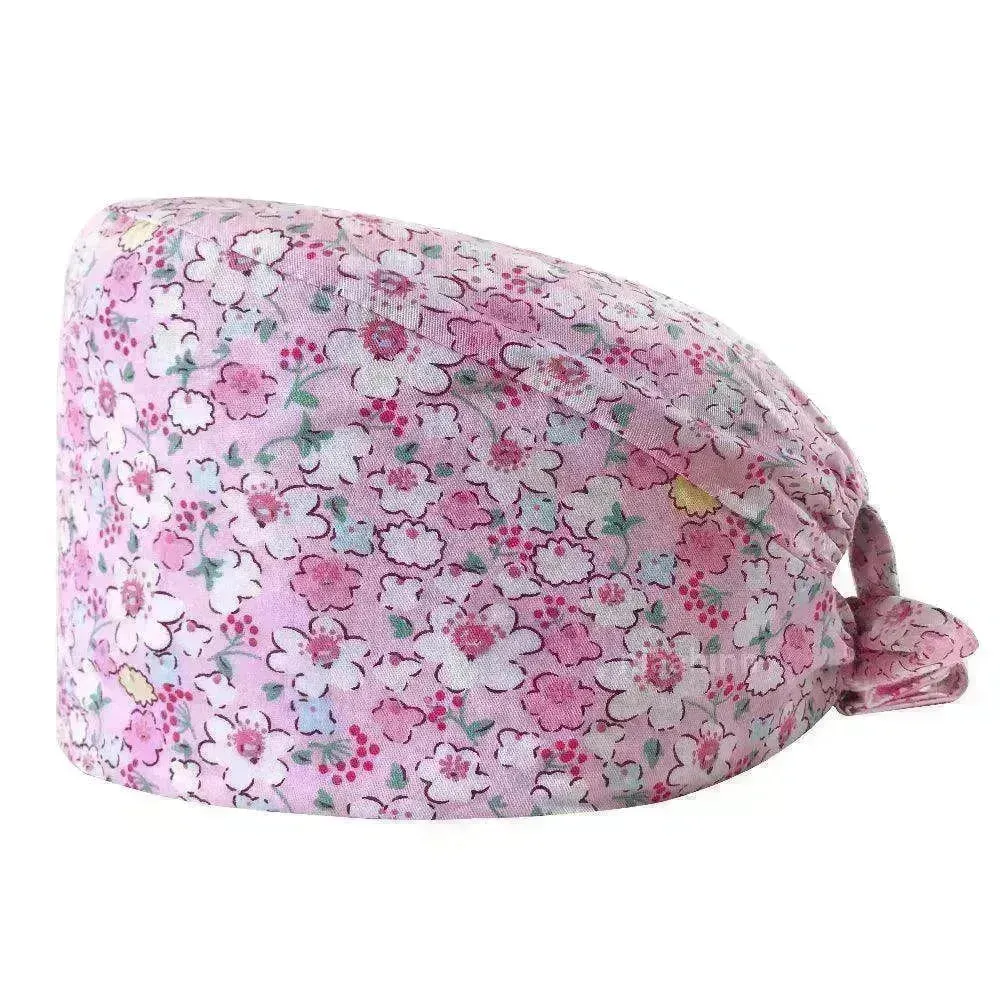 Cotton Surgical Unisex Doctor & Nurse Operating Room Caps