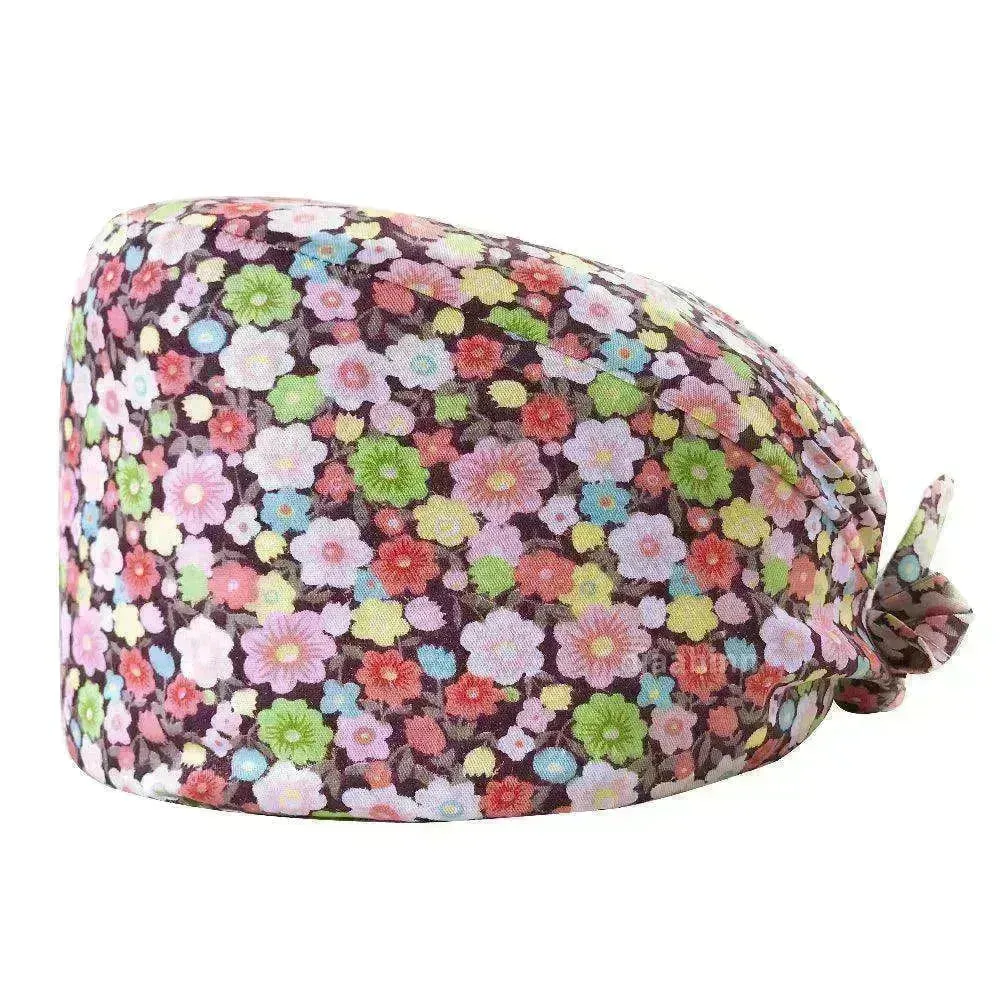 Cotton Surgical Unisex Doctor & Nurse Operating Room Caps