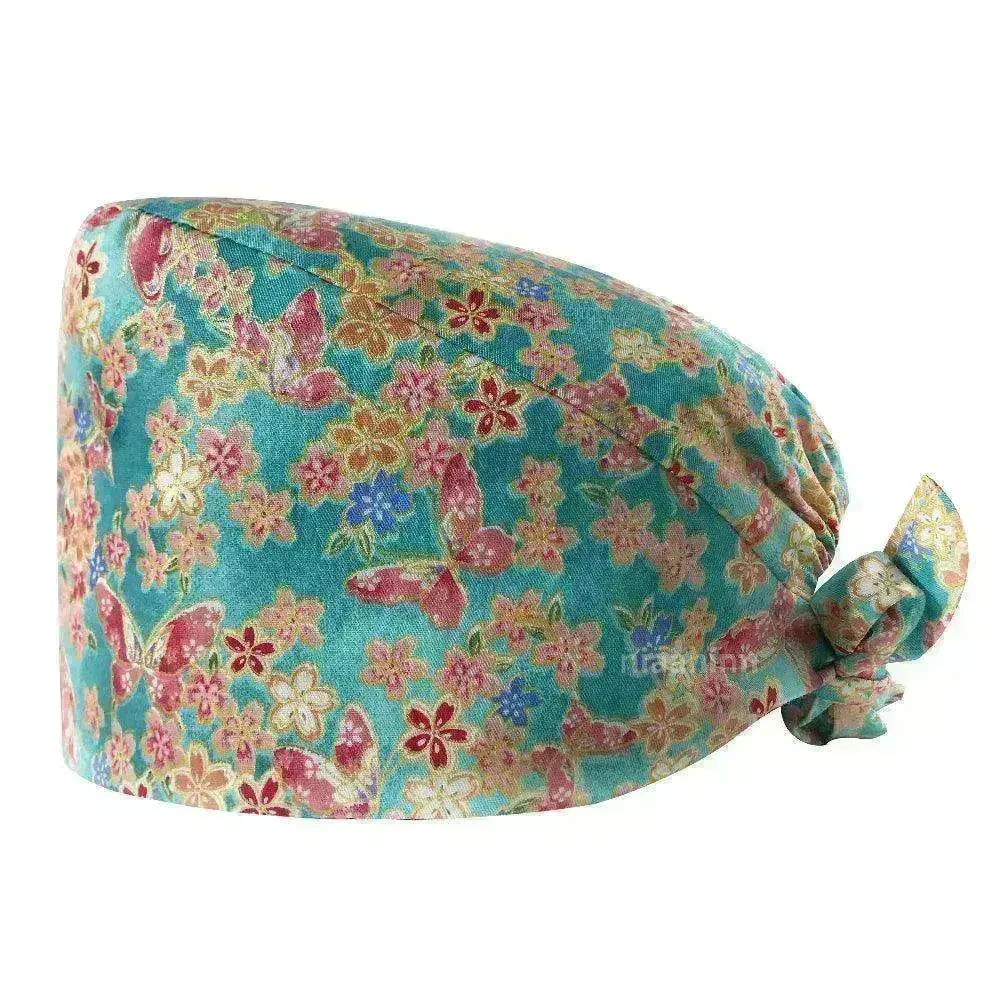 Cotton Surgical Unisex Doctor & Nurse Operating Room Caps