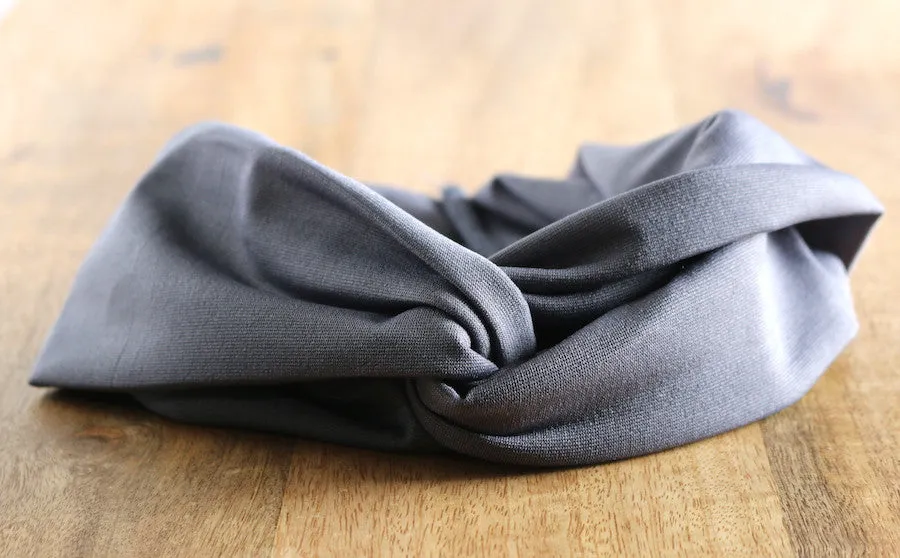 Cotton Twist Headbands | Solid Colors
