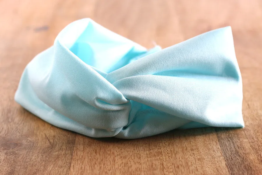 Cotton Twist Headbands | Solid Colors
