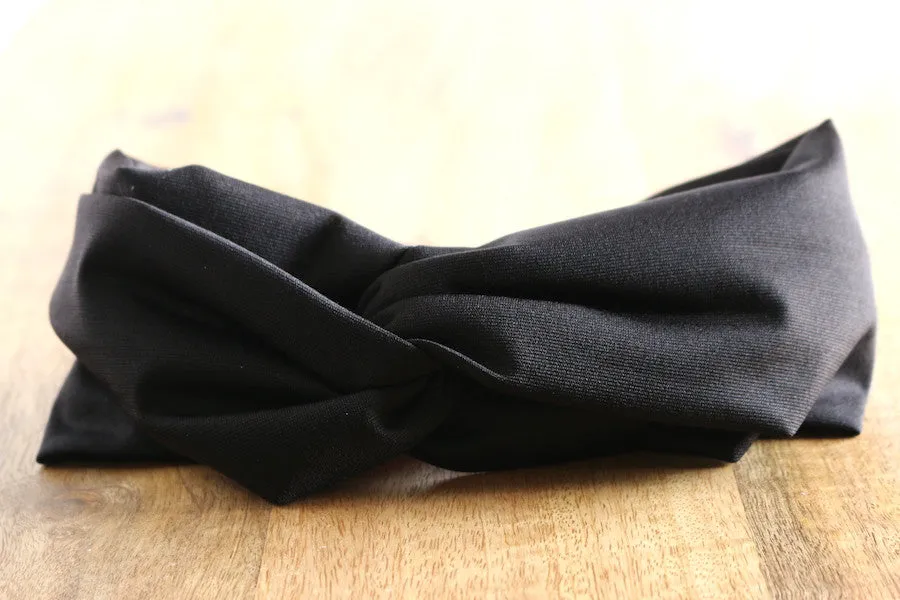 Cotton Twist Headbands | Solid Colors