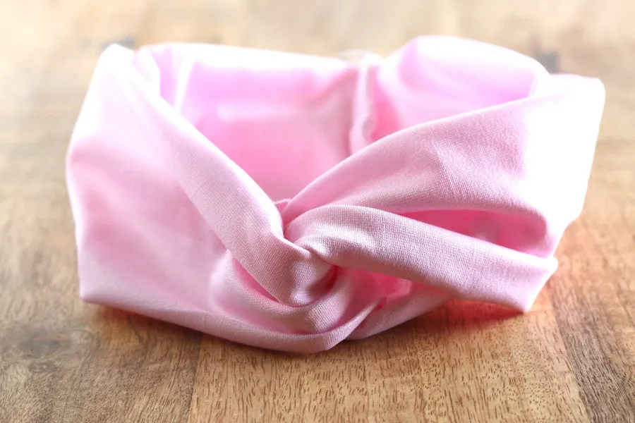 Cotton Twist Headbands | Solid Colors