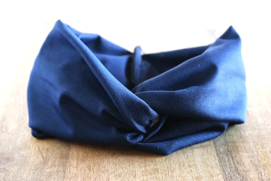 Cotton Twist Headbands | Solid Colors