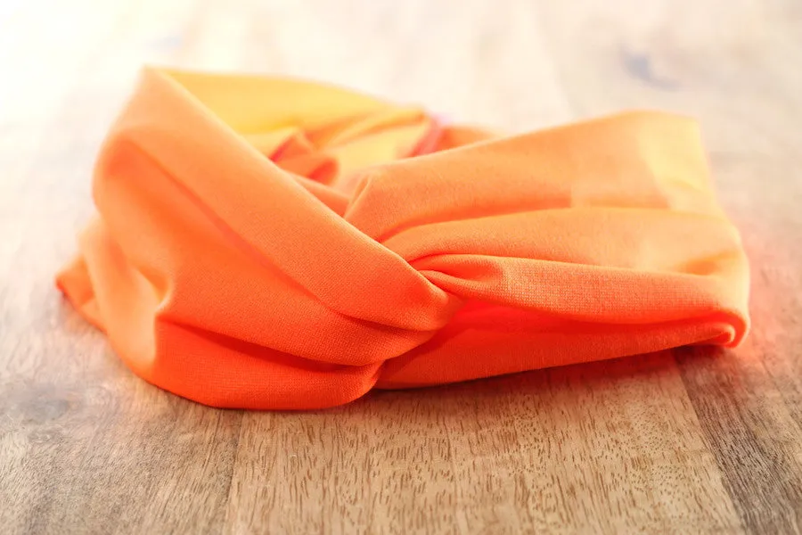 Cotton Twist Headbands | Solid Colors