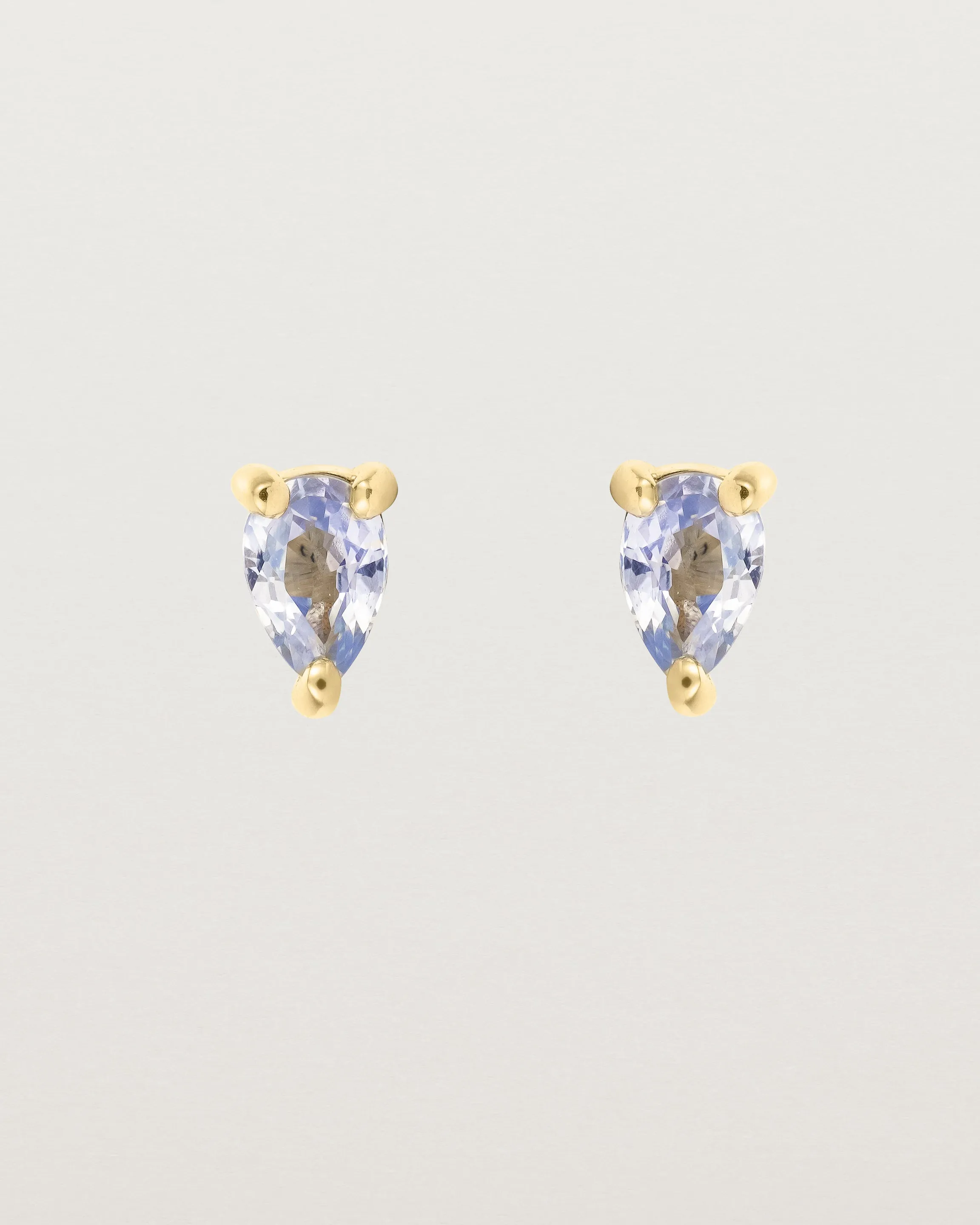 Danaë Studs | Ceylon Sapphire | Ready To Ship