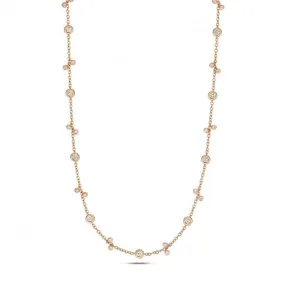 Diamond Jewellery 18ct Gold Diamond Necklace NDQ155R
