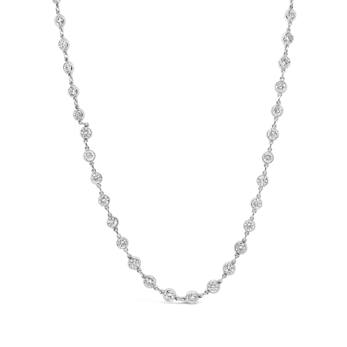 Diamonds by the Yard Necklace