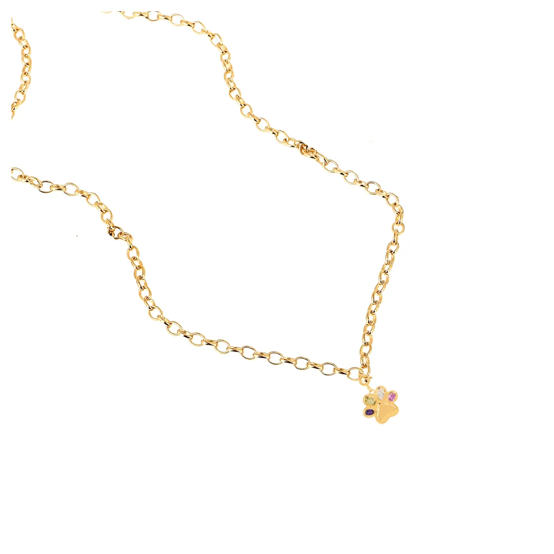 Dog Paw Charm Pendant