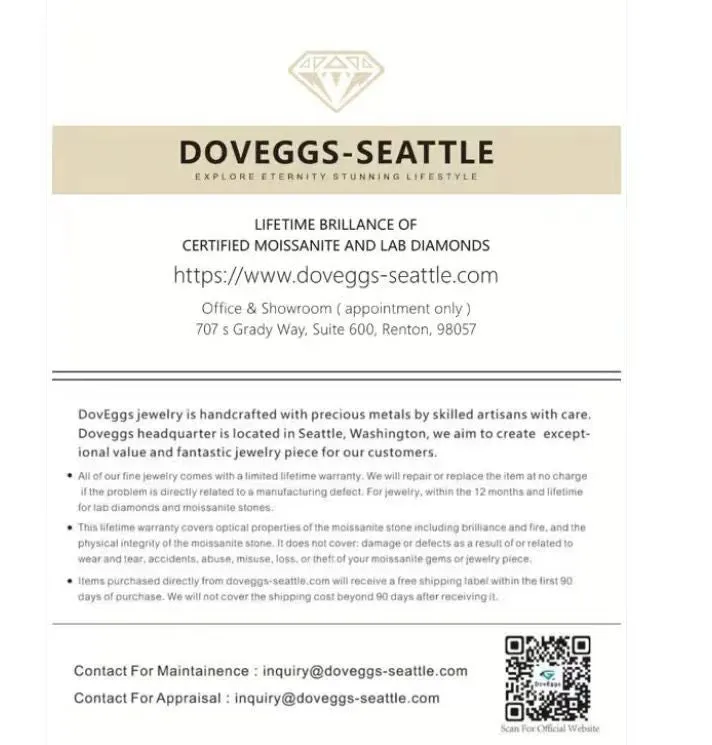 Doveggs asscher round bezel colored gem dangle earrings