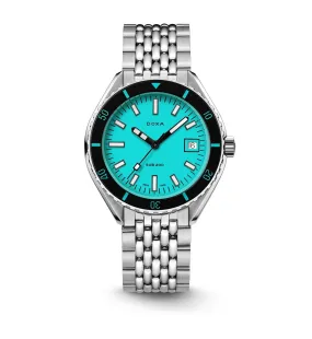 DOXA Sub 200 Aquamarine Stainless Steel - 799.10.241.10