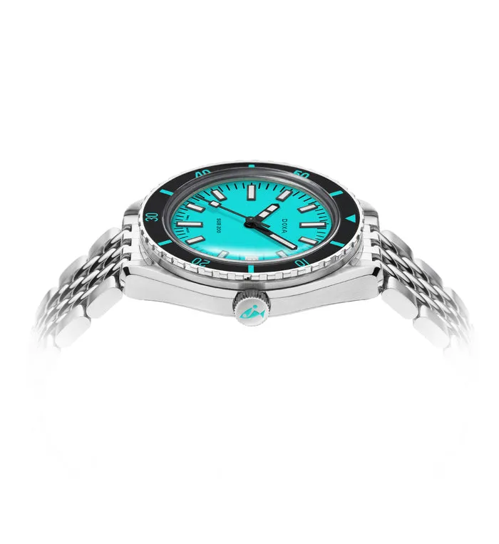 DOXA Sub 200 Aquamarine Stainless Steel - 799.10.241.10