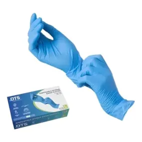 DTS Protect™ Blue  Strong Nitrile Gloves