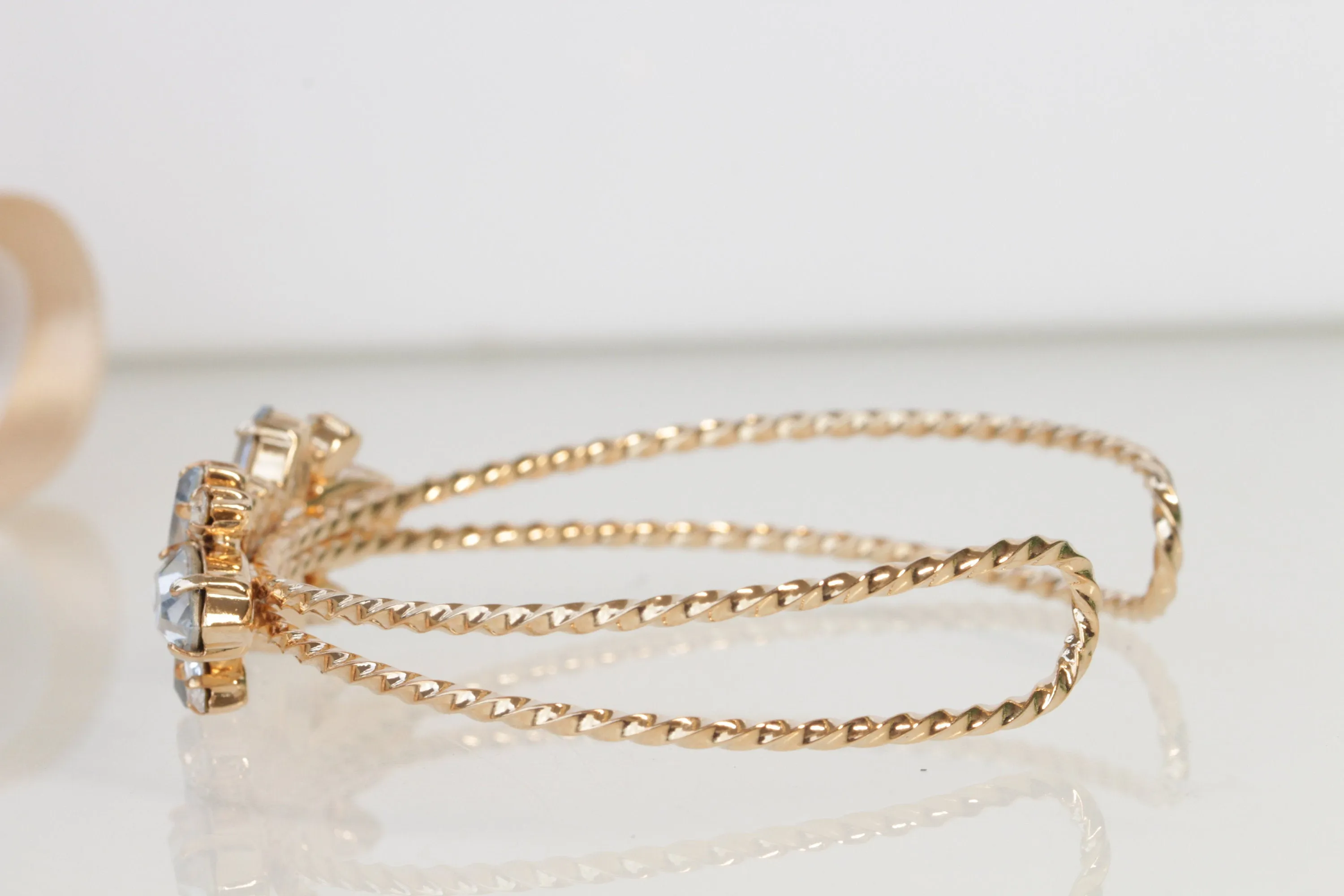 DUSTY BLUE WEDDING Bracelet