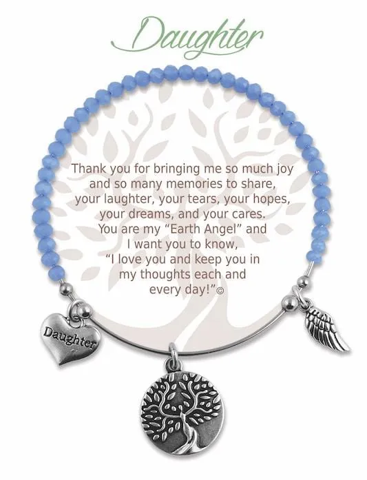 Earth Angel Bracelet Daughter