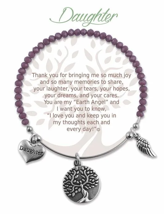Earth Angel Bracelet Daughter