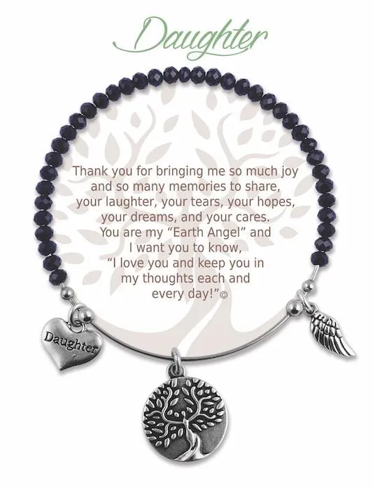 Earth Angel Bracelet Daughter