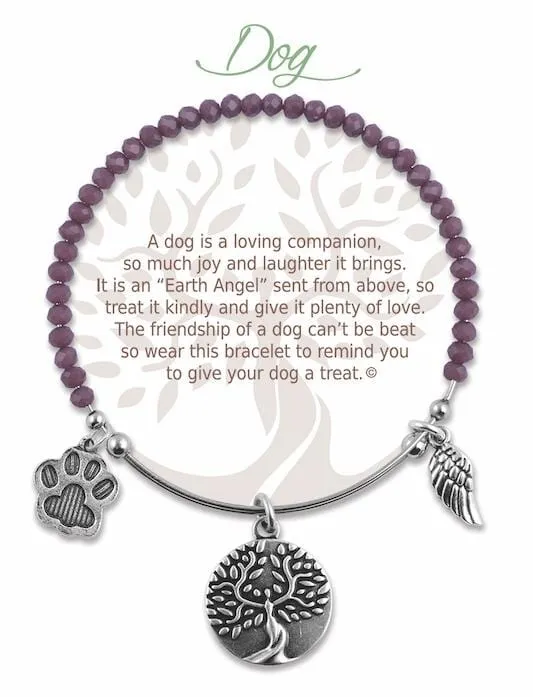 Earth Angel Bracelet Dog