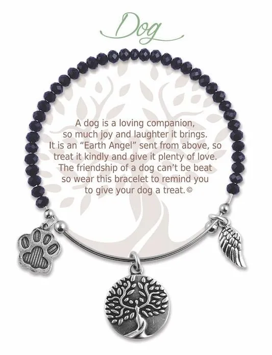Earth Angel Bracelet Dog