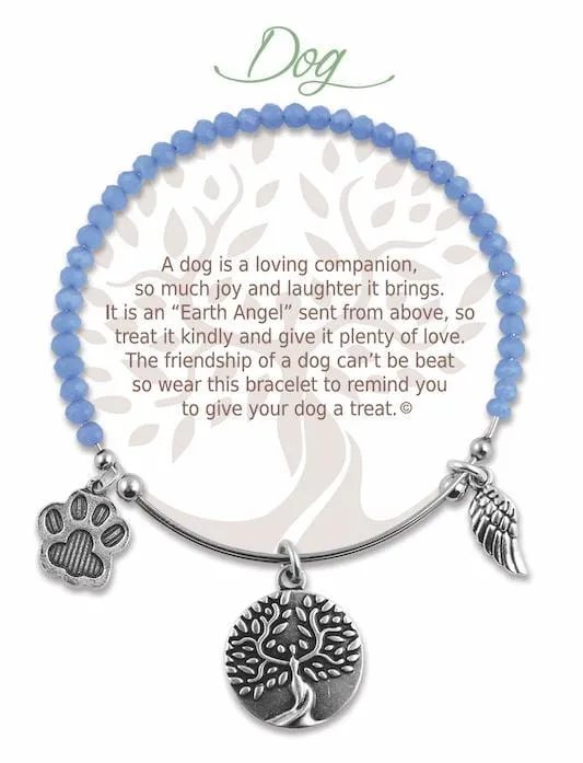 Earth Angel Bracelet Dog