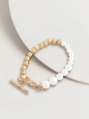 Elodie Stretch Pearl Bracelet