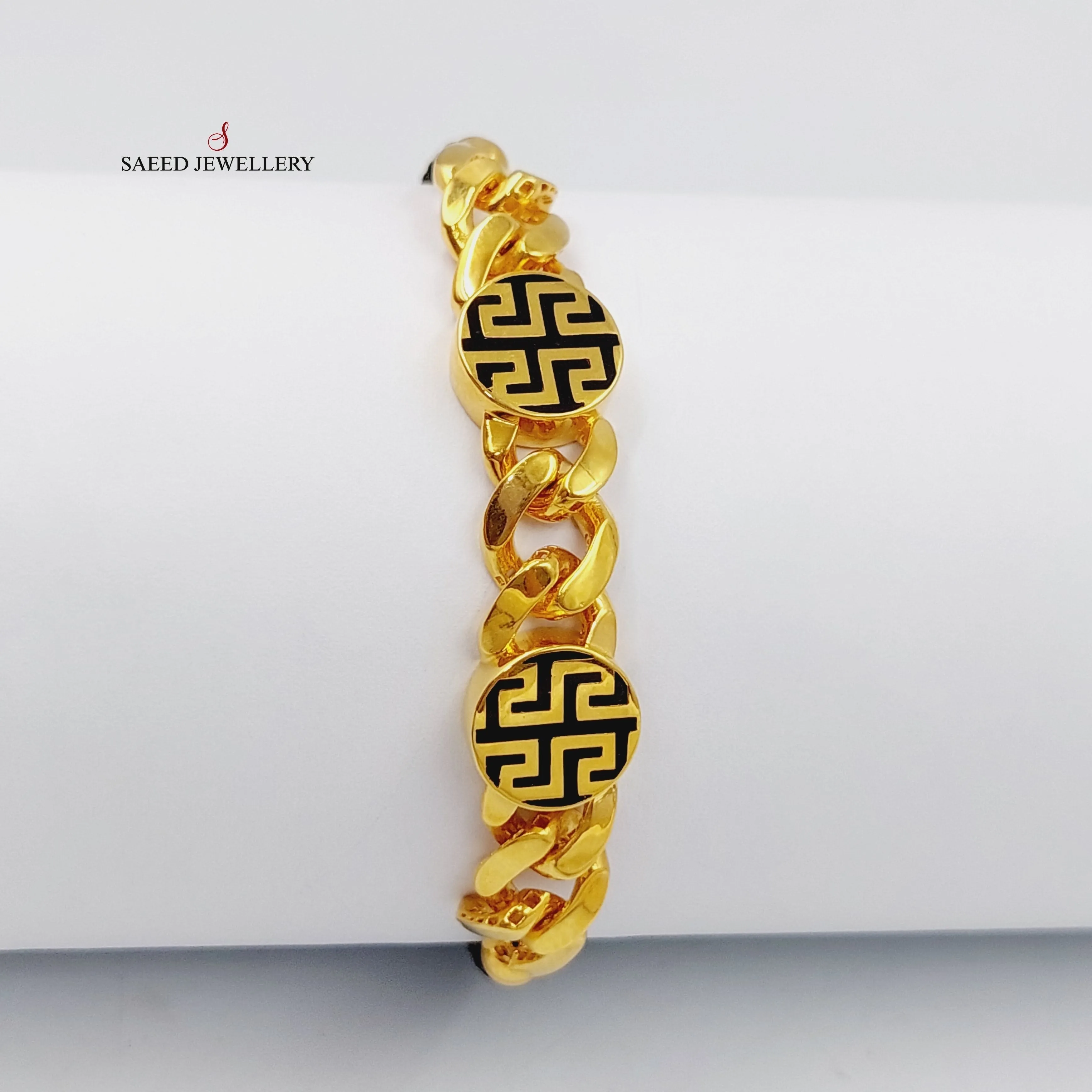 Enameled Thread Bracelet
