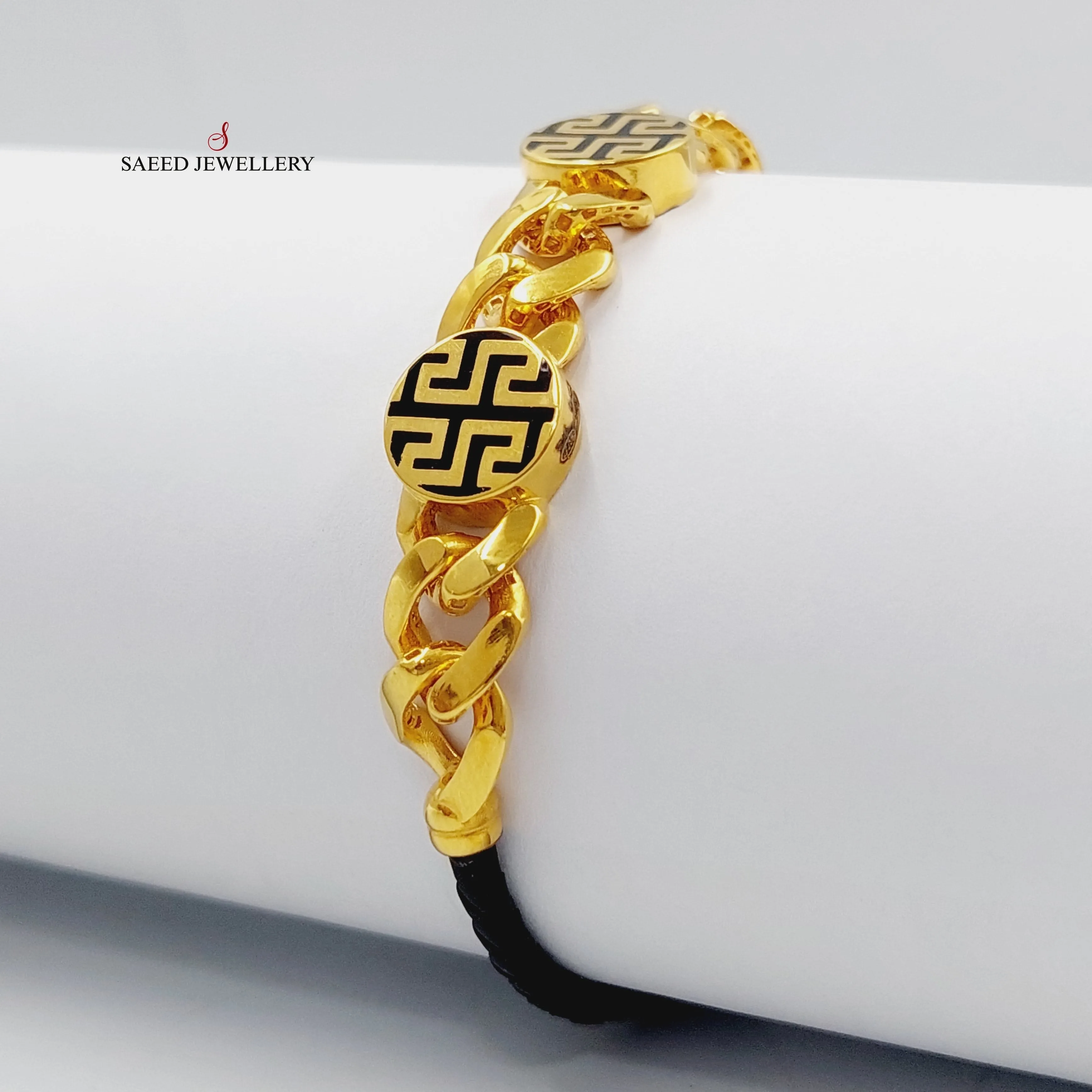 Enameled Thread Bracelet