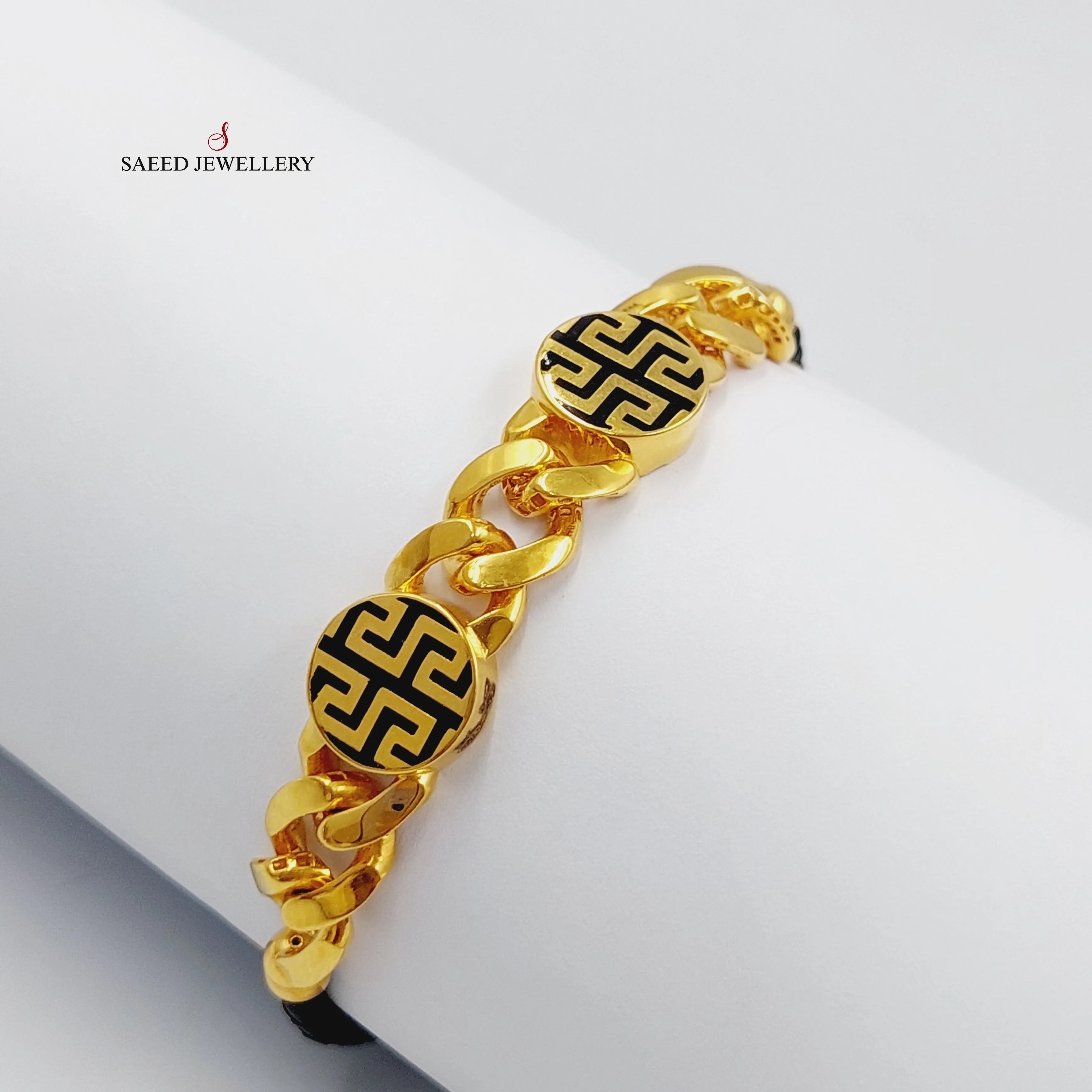 Enameled Thread Bracelet
