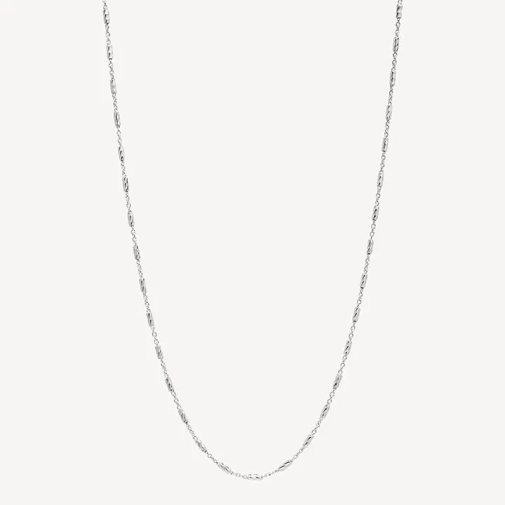 Equilibrium Silver Chain Necklace 60cm