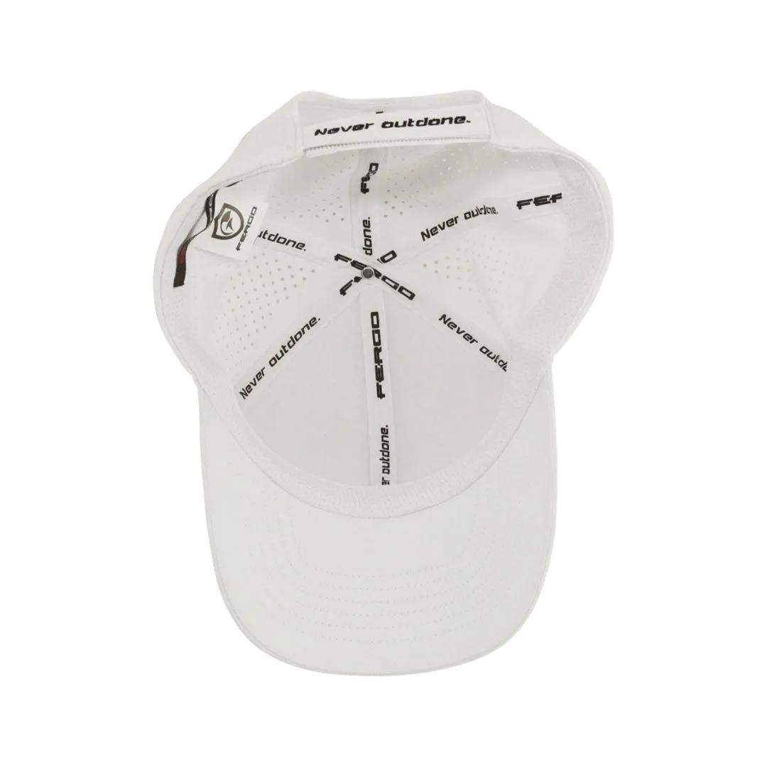 Fergo White Active cap