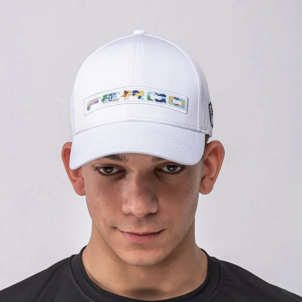 Fergo White Active cap