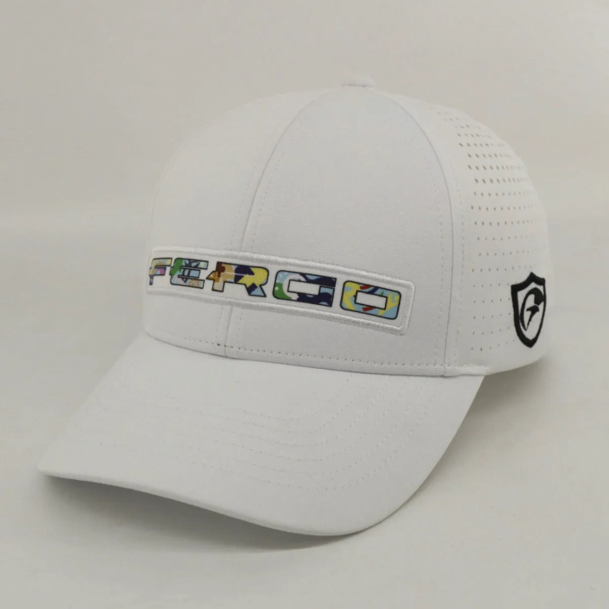 Fergo White Active cap