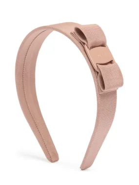 Ferragamo   Grosgrain bow headband 