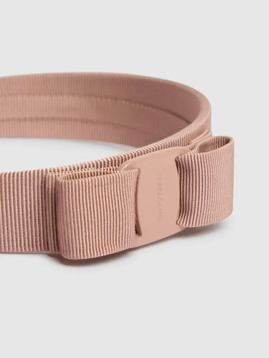 Ferragamo   Grosgrain bow headband 