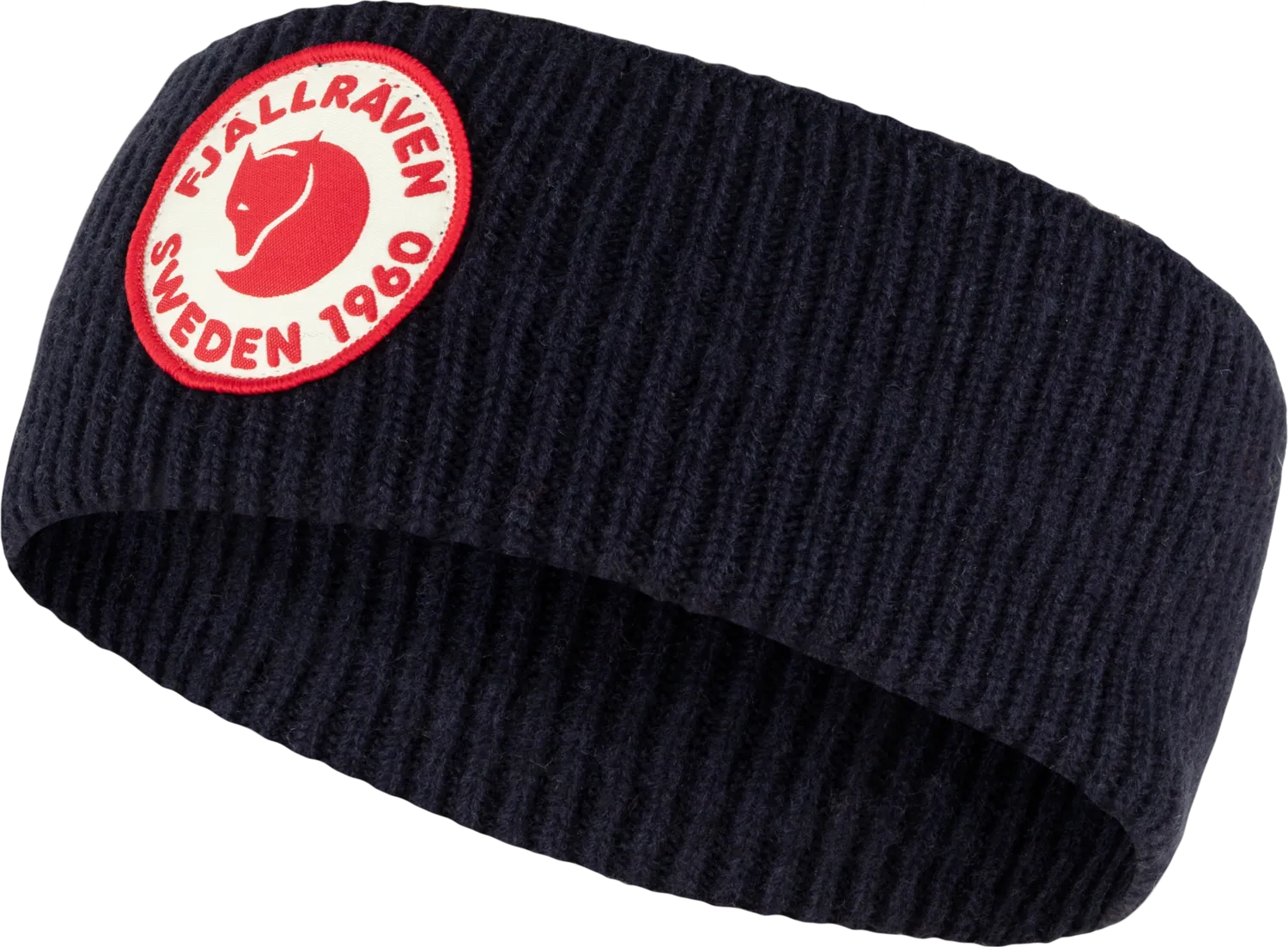 Fjällräven 1960 Logo Headband Dark Navy | Buy Fjällräven 1960 Logo Headband Dark Navy here | Outnorth
