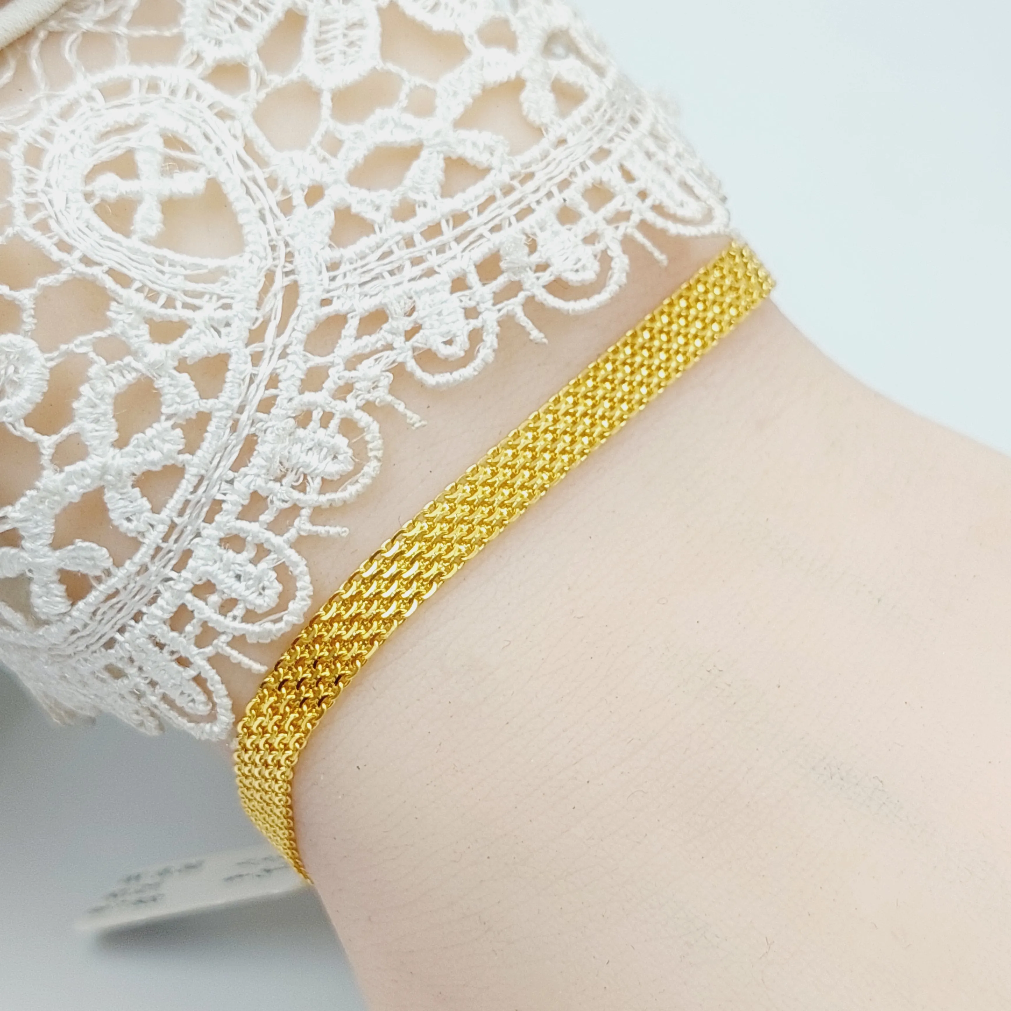Flat Bracelet