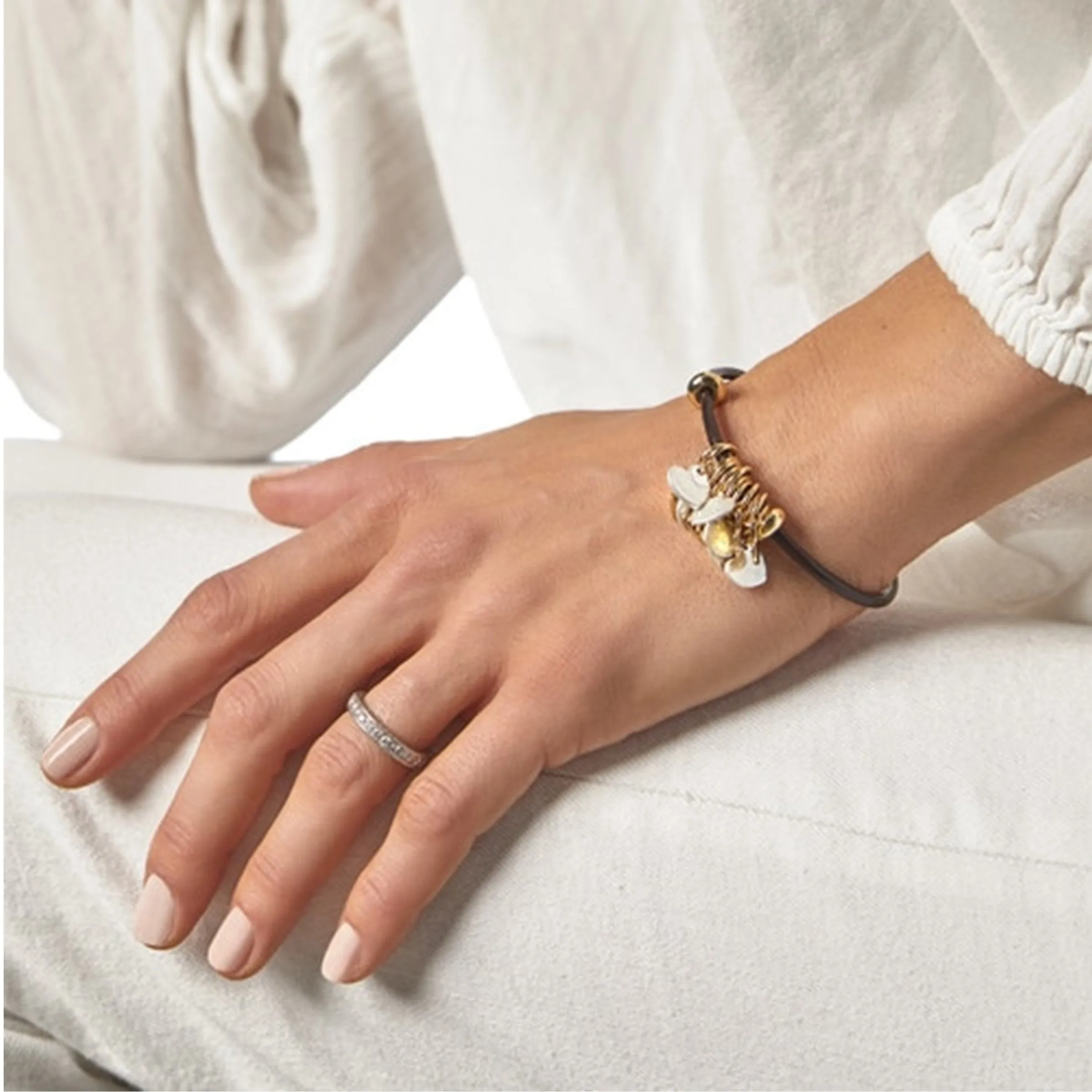 Giving Bracelet - Hearts