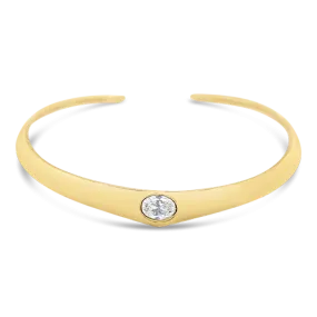 Gold & Diamond Collar Necklace