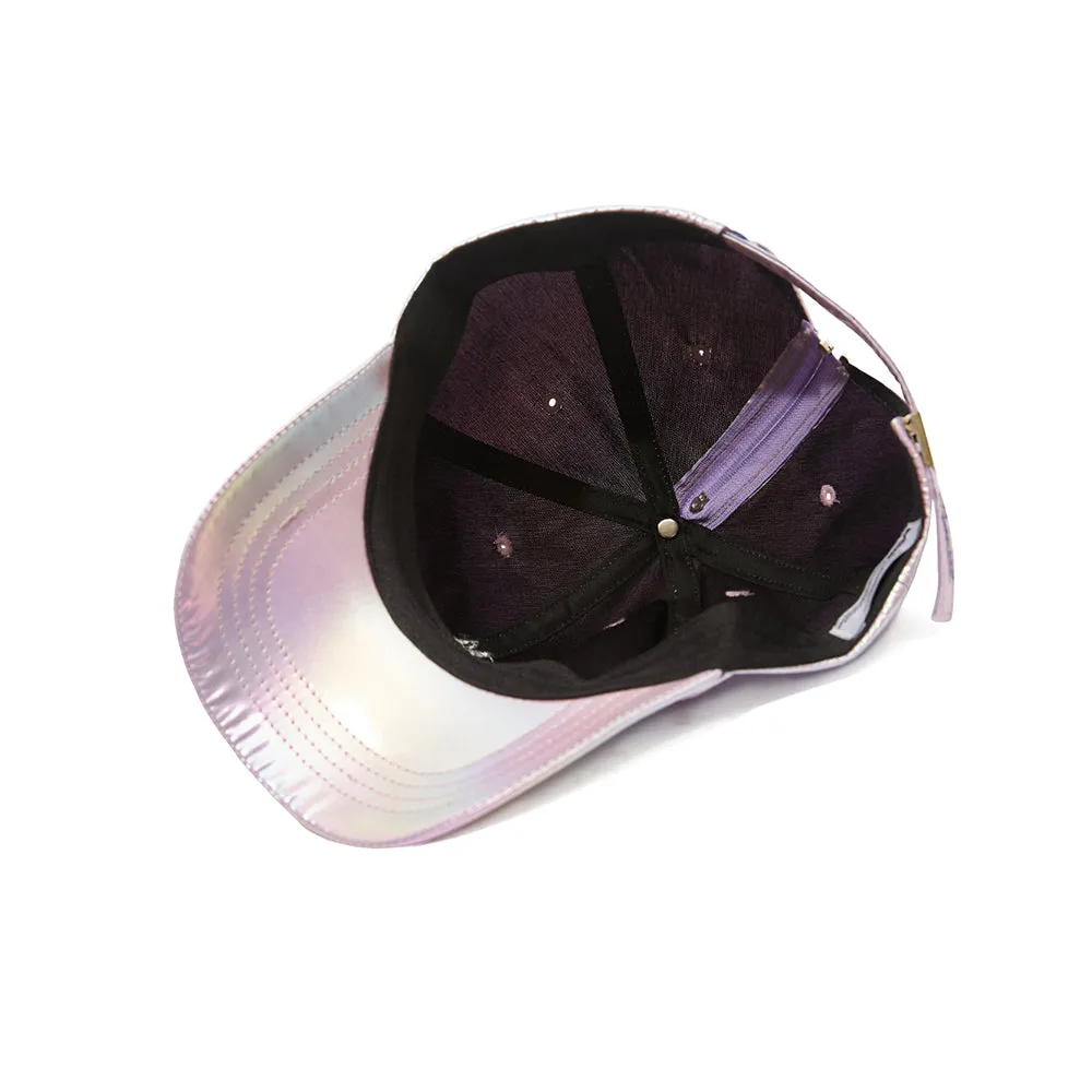 GR HOLOGRAM CAP PINK