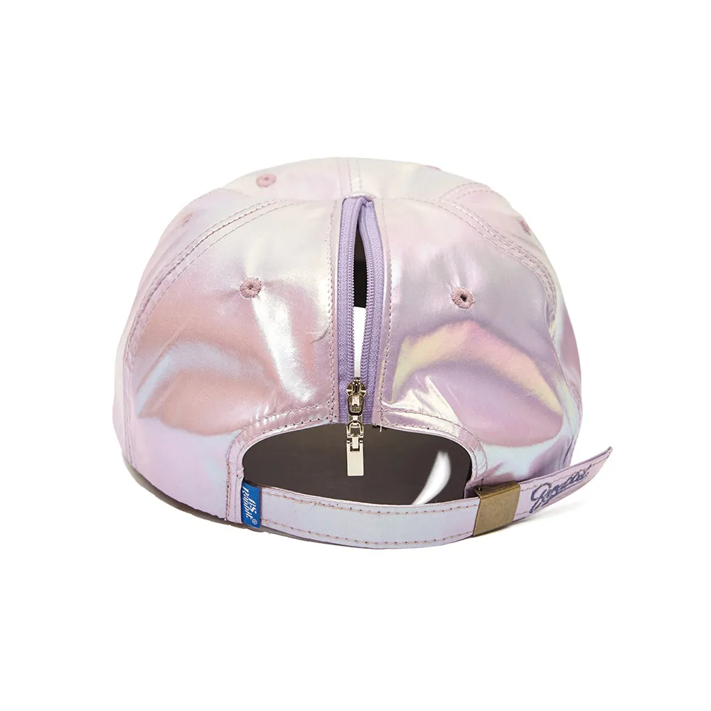GR HOLOGRAM CAP PINK