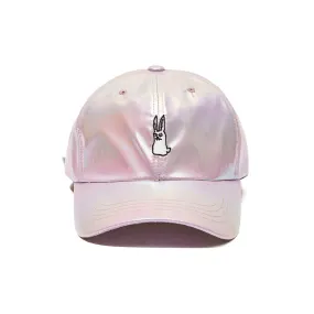 GR HOLOGRAM CAP PINK