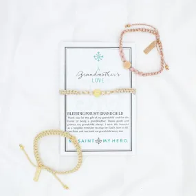 Grandmother's Blessing Bracelet Gold Bundle