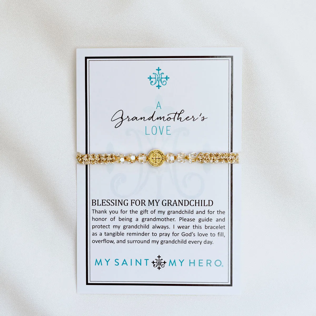 Grandmother's Blessing Bracelet Gold Bundle